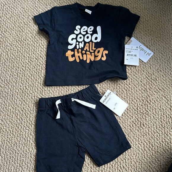 Pl baby 3 piece set 3 months NWT - Picture 2 of 3